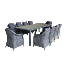 High Quality Outdoor Rattan Dining Furniture